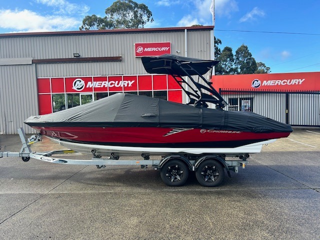 CROWNLINE WITH TOWER